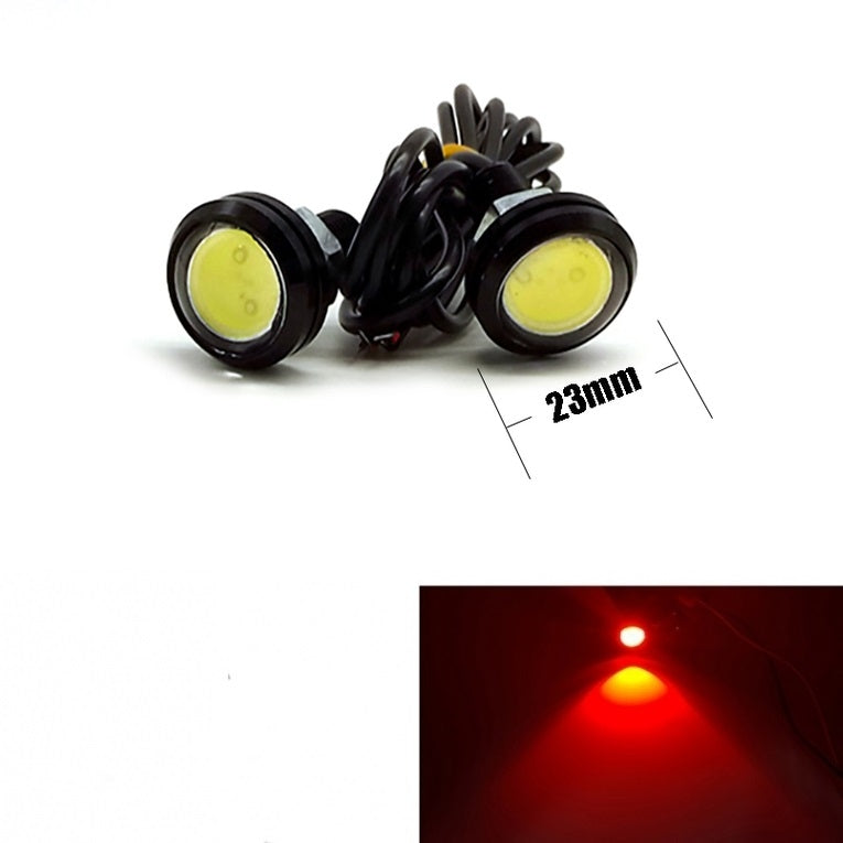 23MM LED - Eagle Eye - Rood - Waterproof