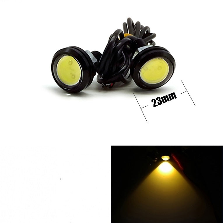23MM LED - Eagle Eye - Oranje - Waterproof