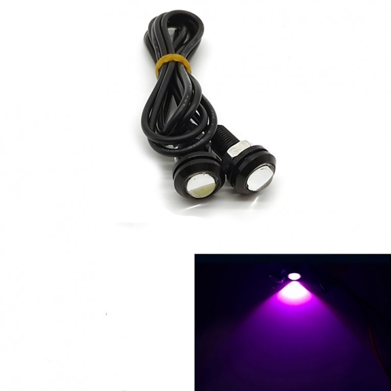 18MM LED - Eagle Eye - Violet- Waterproof