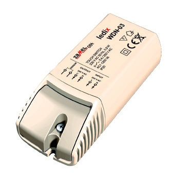 Touch bediening, on / off door aanraking
