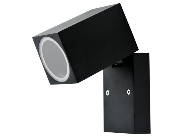 Tuin Lamp Boston Zwart Vierkant - GU10 - Scharnier