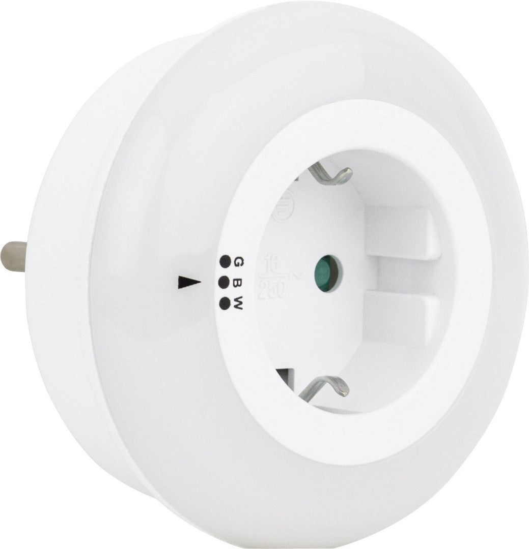 LED nachtlampje met schemersensor