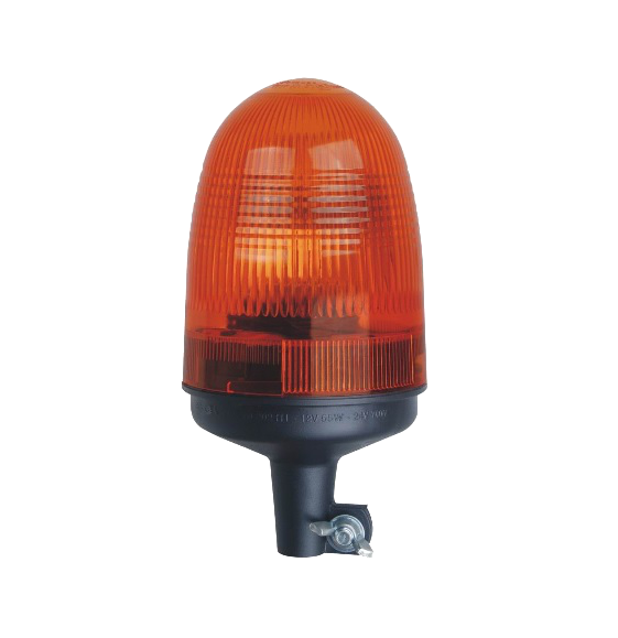 ORANJE dak zwaailicht - 120 LED - R10 - E keurmerk - beugel bevestiging