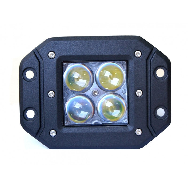 LED SPOT - inbouw 4 LED WERKLAMP