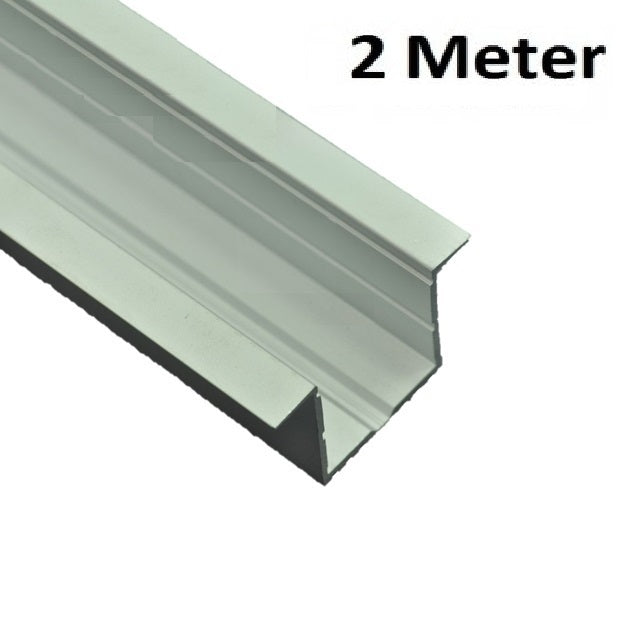 LED Profiel 2 meter - 35mm inbouw XL