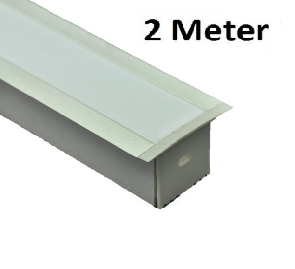 LED Profiel 2 meter - 35mm inbouw XL