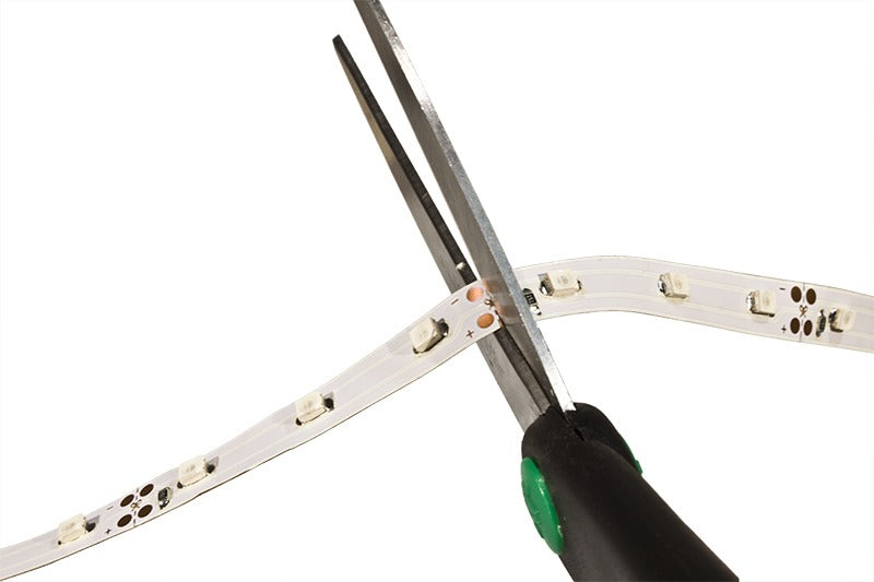 5 meter warm wit led strip - 120Leds/m - 24V - 2835