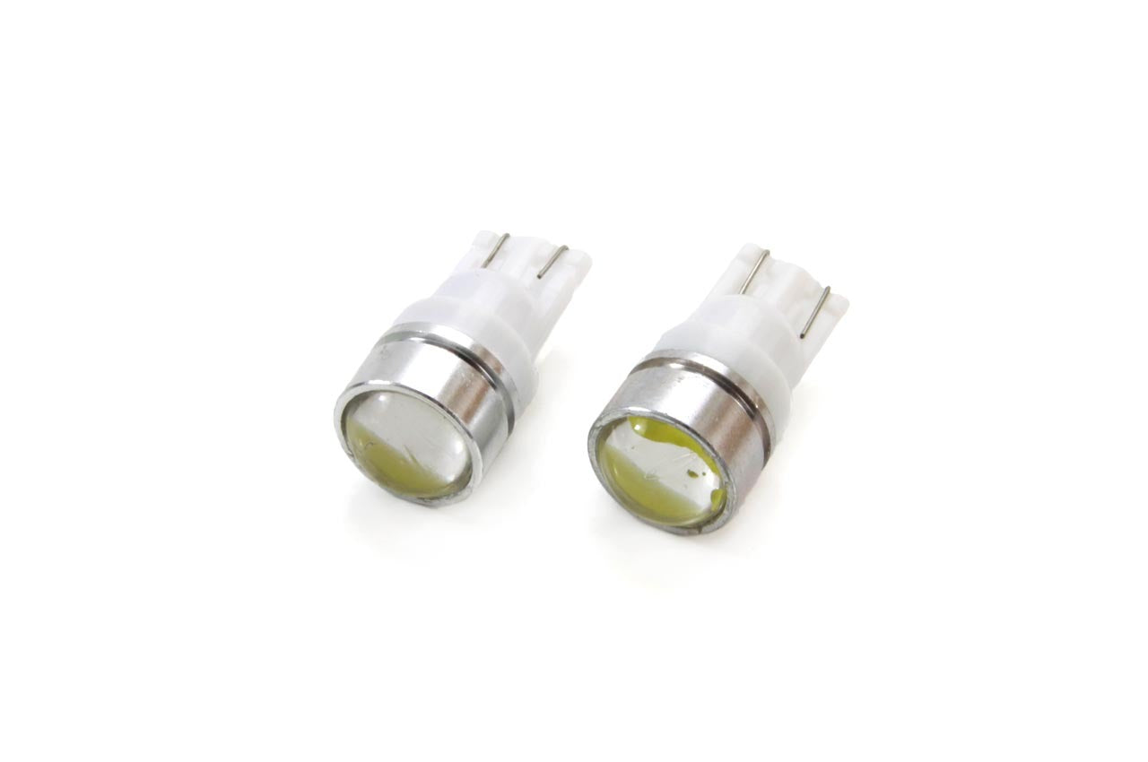 T10 - Cob - 3 LED - 12 volt - 2 stuks