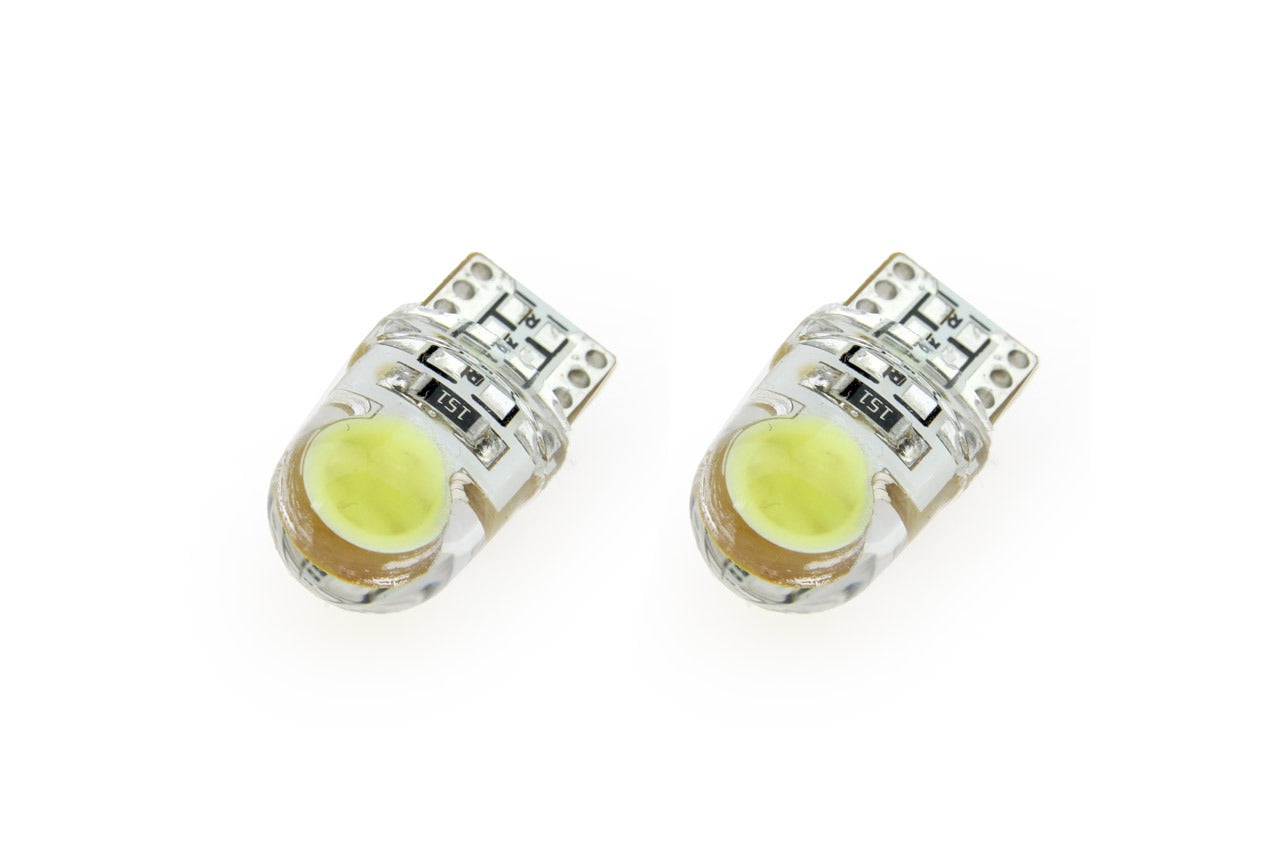 T10 - Cob - 2 LED - 12 volt -  2 stuks