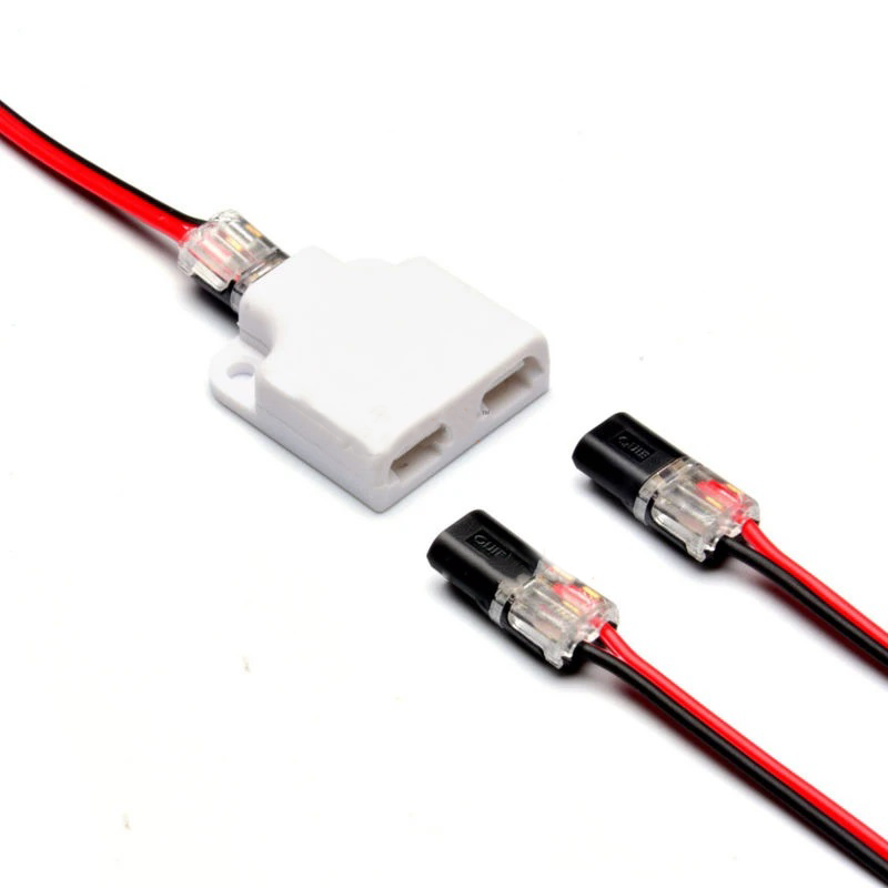 Quick kabel splitter - 1 naar 4 - 12V