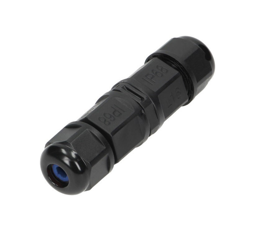 Waterdichte MINI kabelverbinder - 3x1.5mmÂ² - 80mm