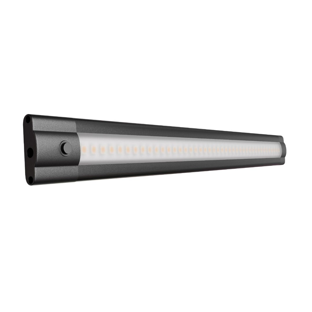 LED onderbouwverlichting - 50cm – dimbaar - zwart