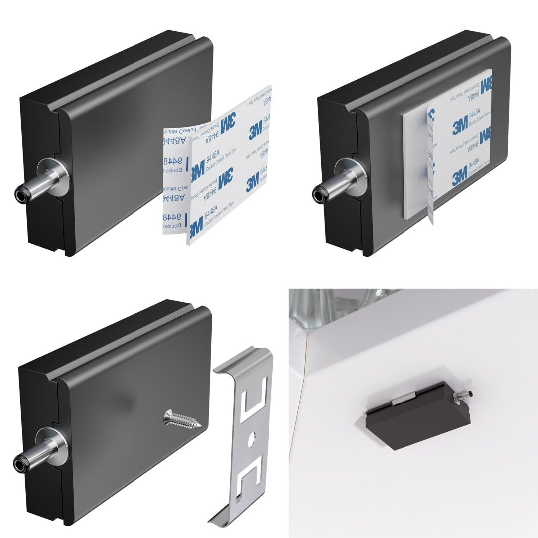 LED onderbouwverlichting - 50cm – dimbaar - zwart