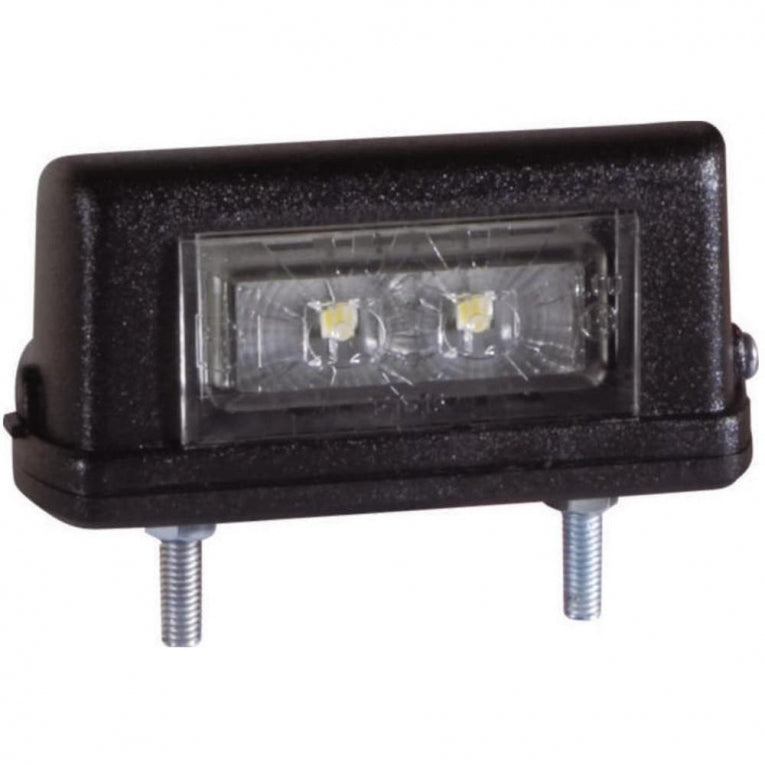 Kenteken verlichting unit 2 LEDs