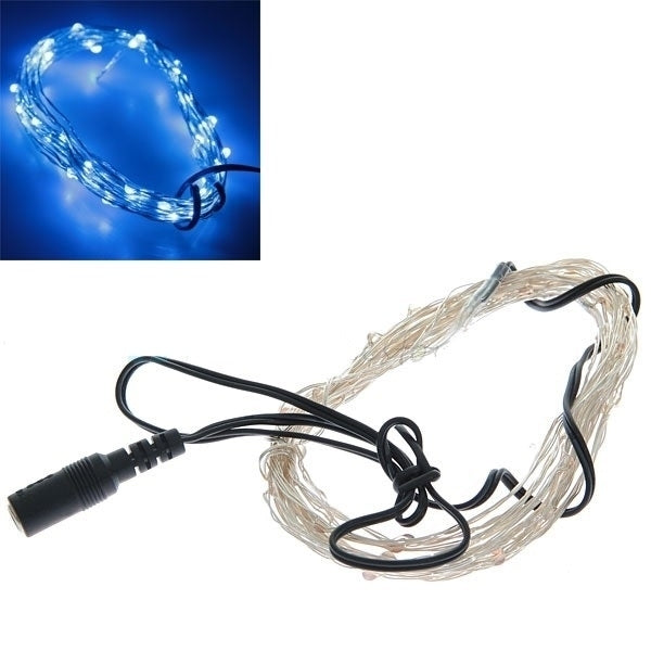 10 meter - Blauw - LED verlichting - 12 volt - ultra dun