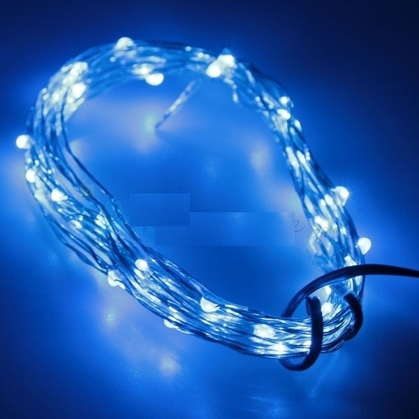 10 meter - Blauw - LED verlichting - 12 volt - ultra dun