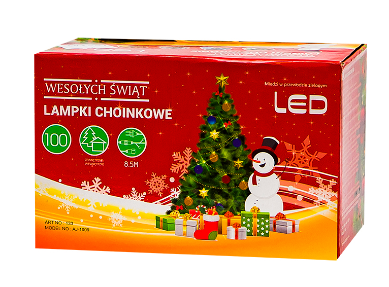 Kerstverlichting outdoor - Warm Wit - 8 meter - koppelbaar