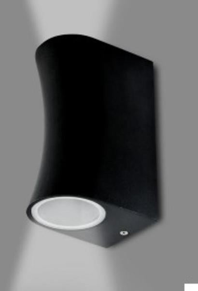 Tuin Lamp Boston Zwart - Ellips