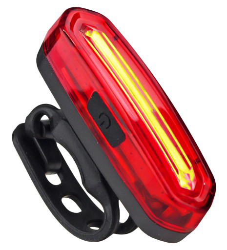 Fietslamp Wit - oplaadbaar - Extra helder