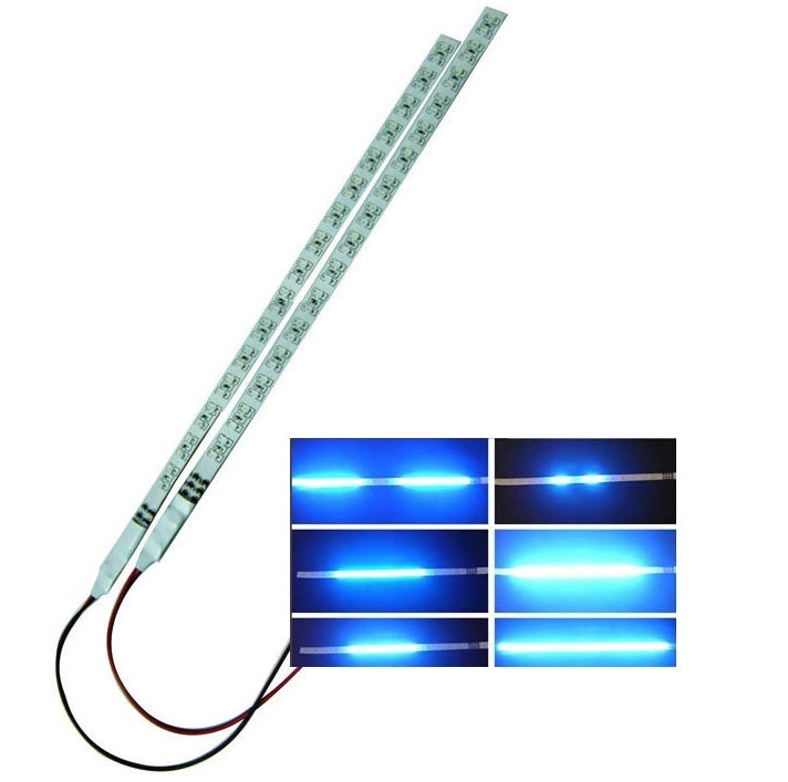 LED Knight Rider strip - BLAUW - 30 cm - 12 volt