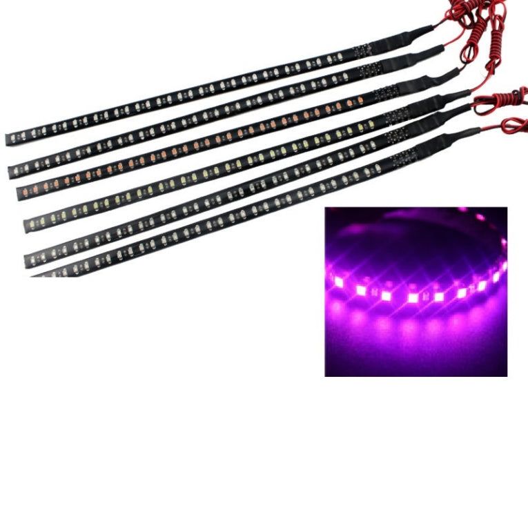 LED Knight Rider strip - ROZE - 30 cm - 12 volt