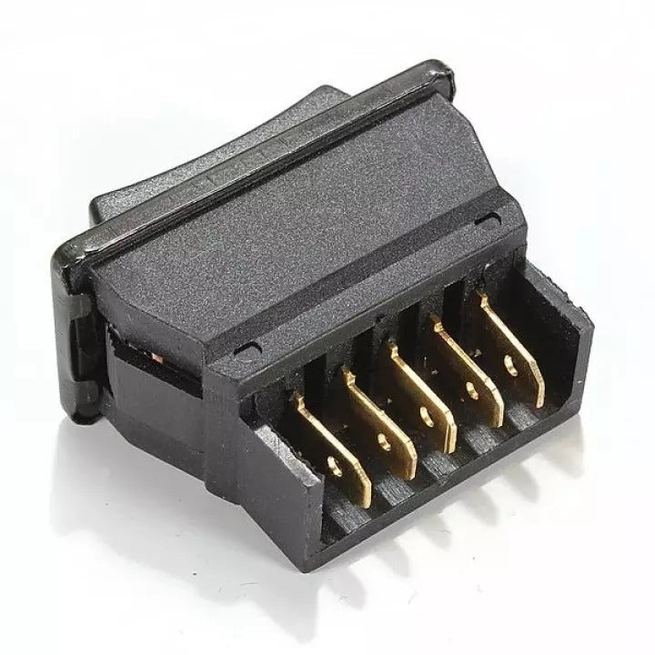 Knipperlicht schakelaar - ON/OFF/ON - 12V - DPDT