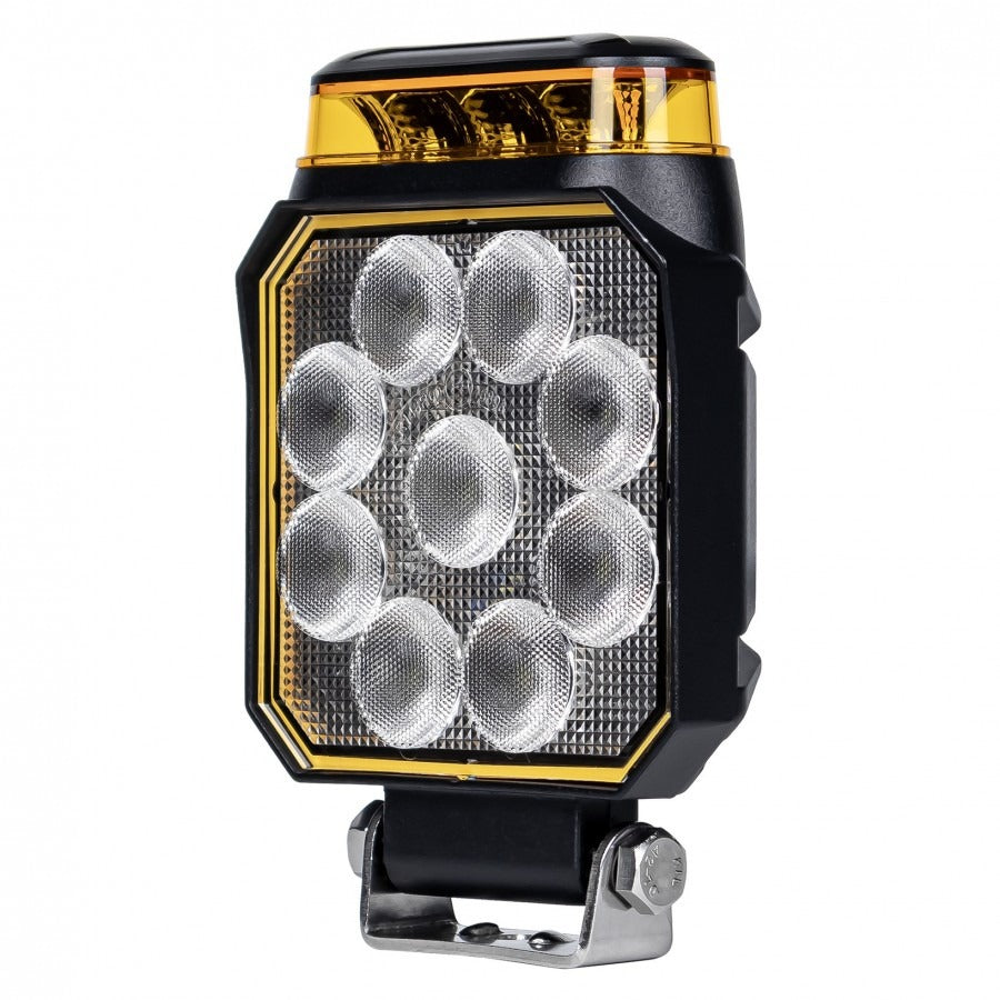 achteruitrijlicht met zwaailamp – ECE R23 - R65 en  R148