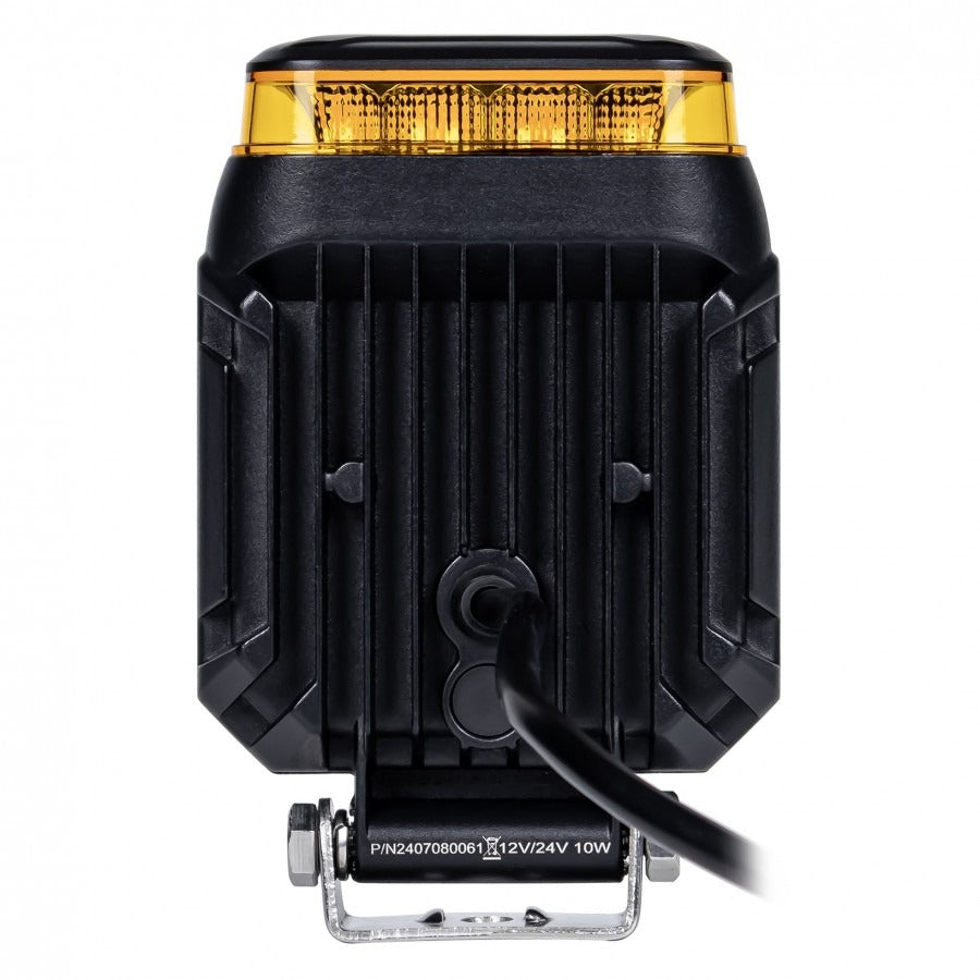 achteruitrijlicht met zwaailamp – ECE R23 - R65 en  R148