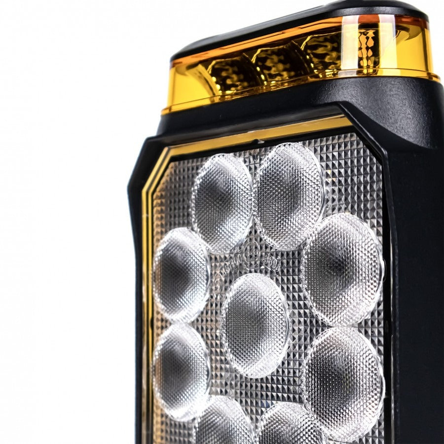 achteruitrijlicht met zwaailamp – ECE R23 - R65 en  R148