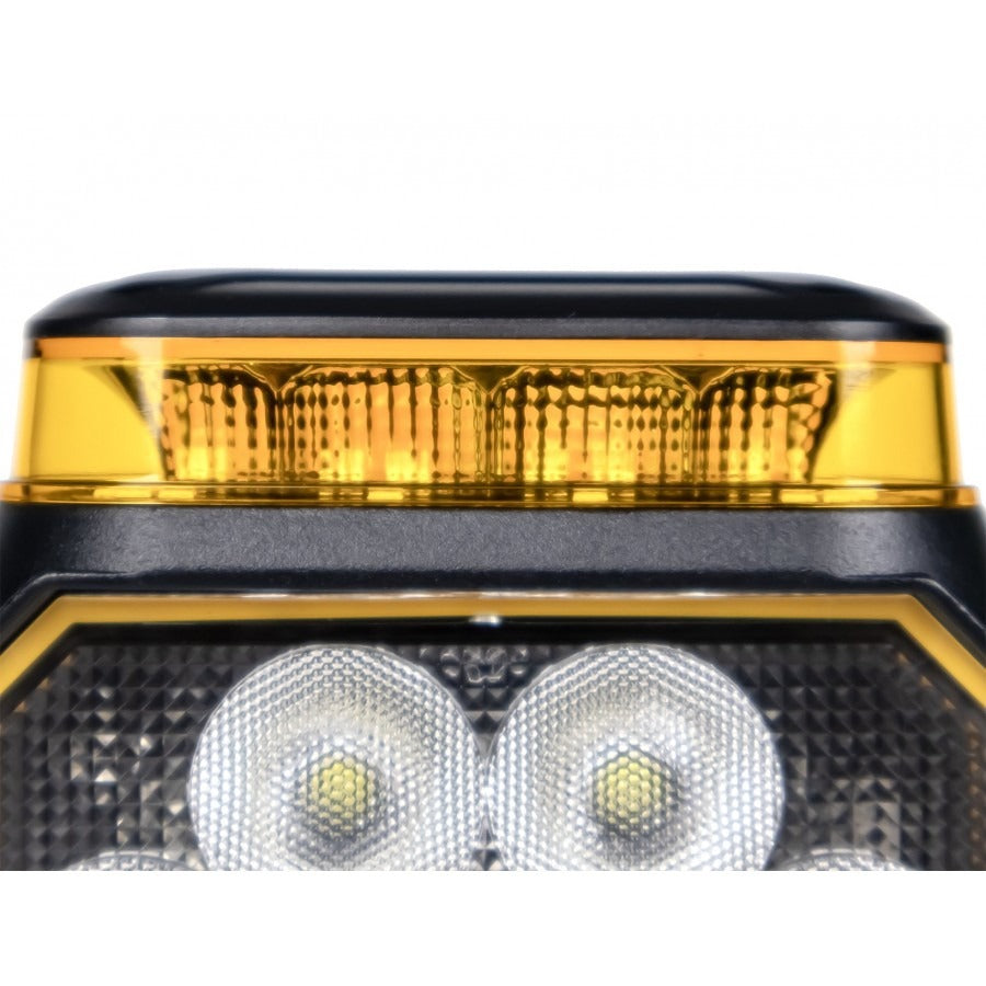 achteruitrijlicht met zwaailamp – ECE R23 - R65 en  R148