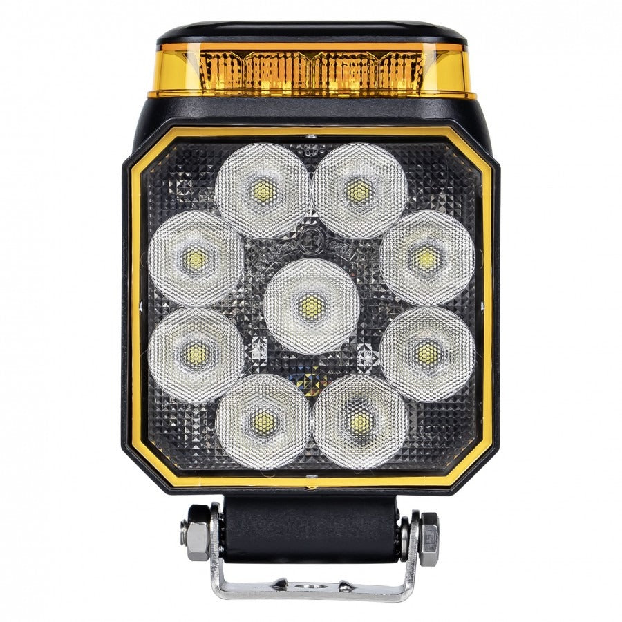 achteruitrijlicht met zwaailamp – ECE R23 - R65 en  R148