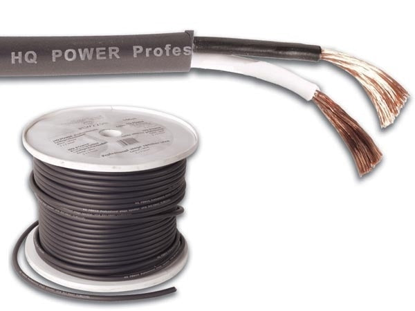 Draad laagspanning kabel 2 x 2.50mmÂ²