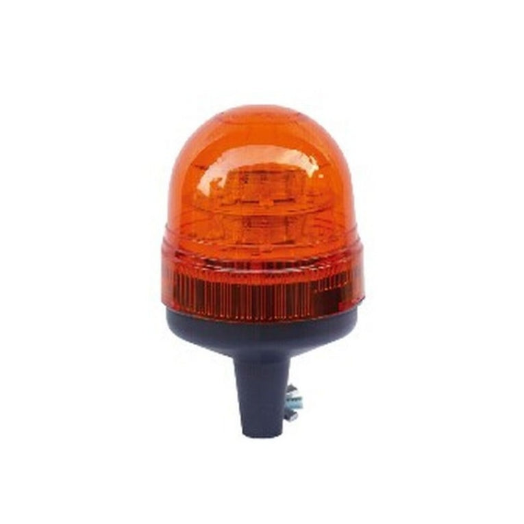 ORANJE dak zwaailicht - 16 LED - R10 / R65 - E keurmerk - beugel bevestiging