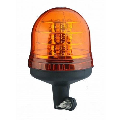 ORANJE dakzwaailicht - 18 LED - R10 / R65 - Beugel bevestiging - Flex