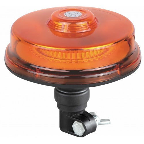 ORANJE dak zwaailicht - 48 LED - R10 / R65 - Beugel bevestiging
