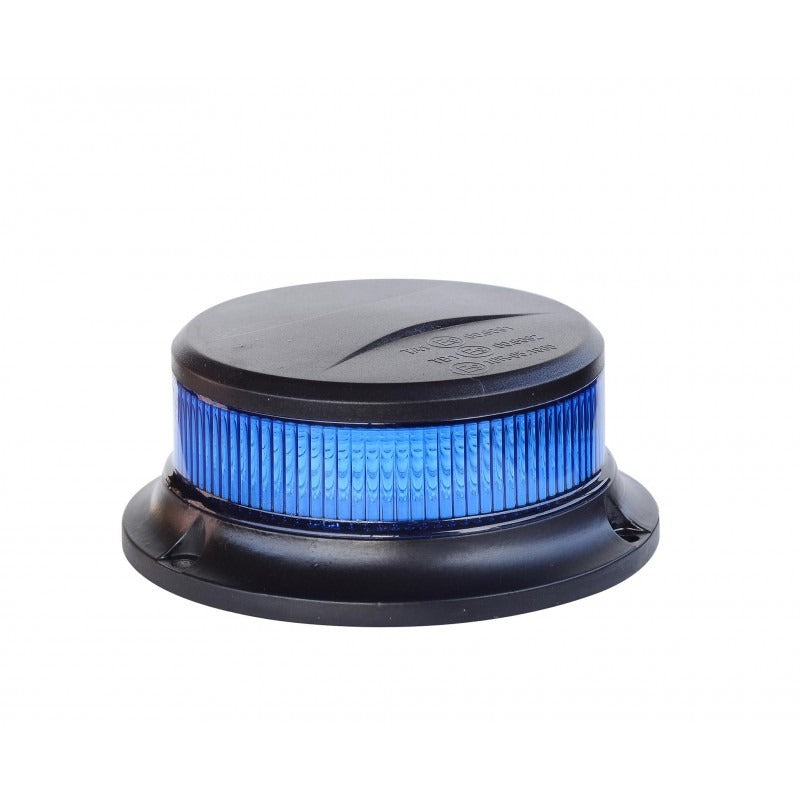 LED Beacon / Dakflitser - 18 LED - R10 / R65 - Blauw - magnetisch