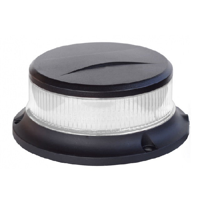 LED Beacon / Dakflitser - 18 LED - R10 / R65 - Oranje  - magnetisch