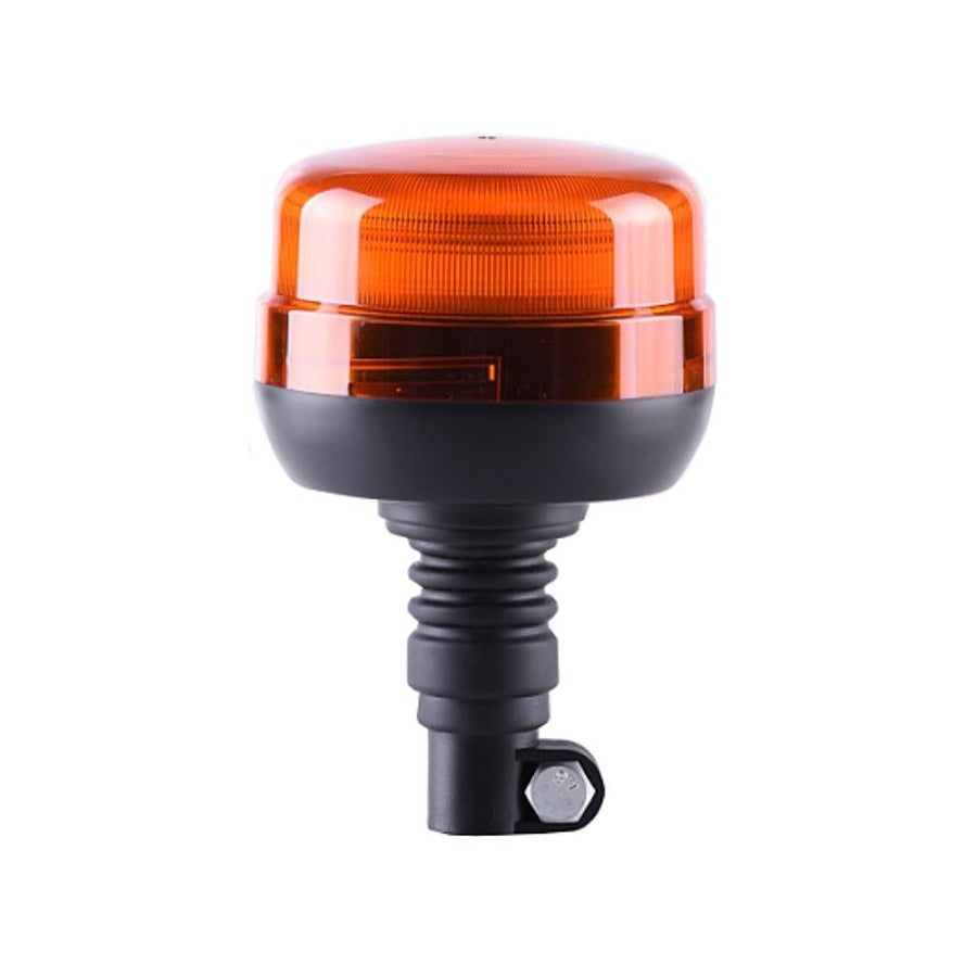 ORANJE dak zwaailicht - 39 LED - R10 / R65 - Flex bevestiging