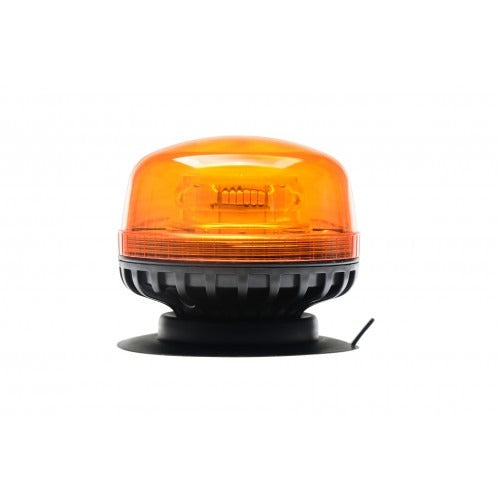 ORANJE dak zwaailicht - 36 LED - R10 / R65 - Magneet bevestiging