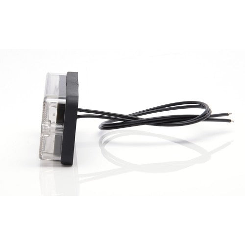 LED achteruitrijlicht - 12 LEDs - Wit - 12/24V - ECE E20