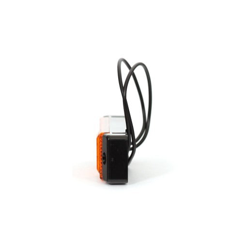 LED zijmarkeringslicht - Oranje - 12/24V - Met reflector