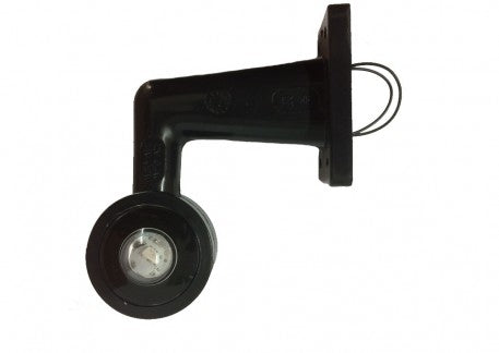 Zijmarkeringslicht 12/24V LED - Wit LG001.5 L1126JK