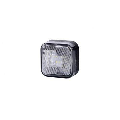 Zijmarkeringslicht - 12/24V - Wit - LD096