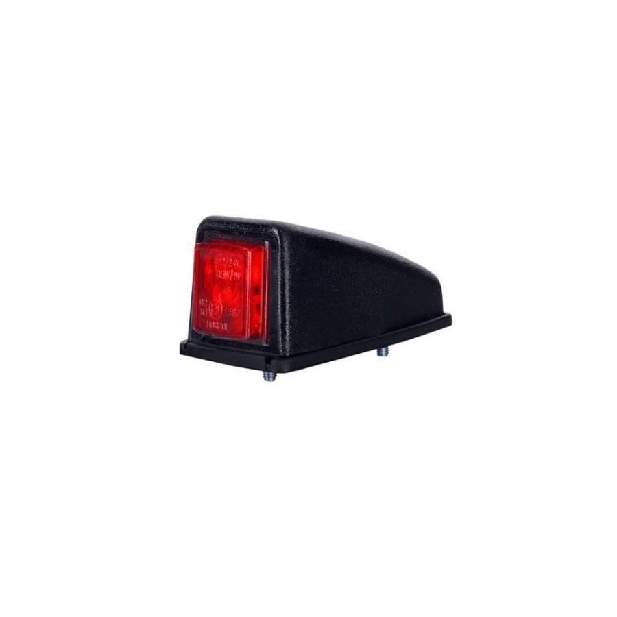 Zijmarkeringslicht - 12/24V - Rood - LD223