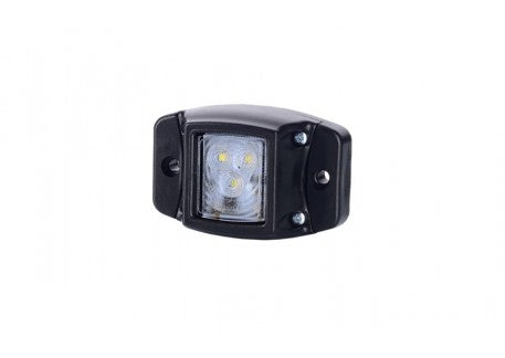 Zijmarkeringslicht 12/24V LED - Wit LD437 L0003