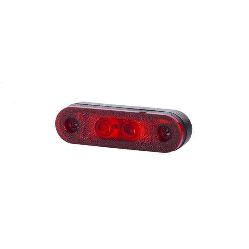 Zijmarkeringslicht - 12/24V - Rood - L958
