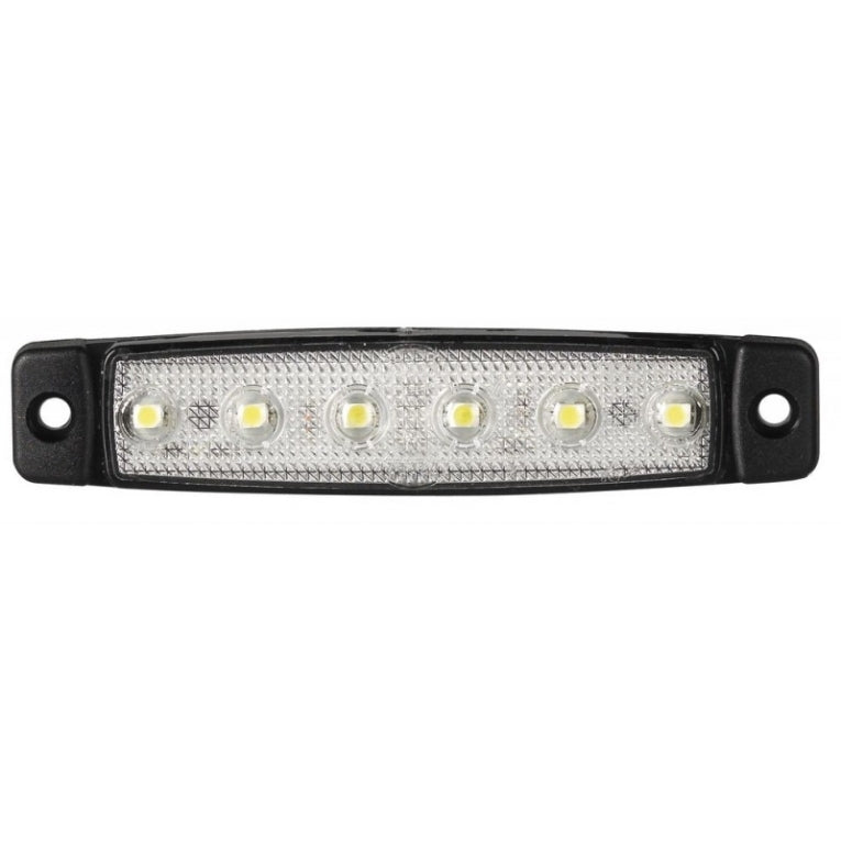 Markeer lamp LED BLAUW 24V