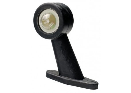 Zijmarkeringslicht 12/24V LED - Wit Rood LG001.5 L1126