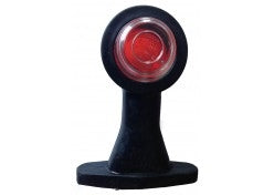 Zijmarkeringslicht 12/24V LED - Wit/Rood LG001.1 L1011