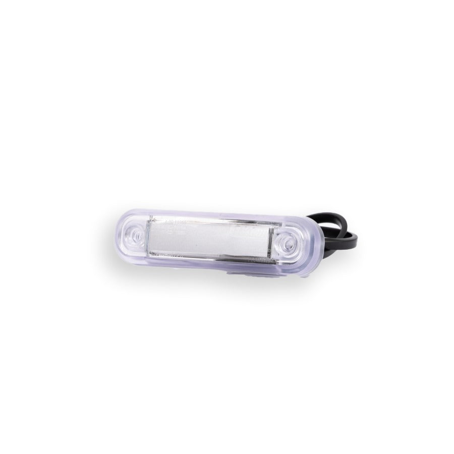 LED zijmarkeringslamp - Blauw - 12 / 24V - L045N